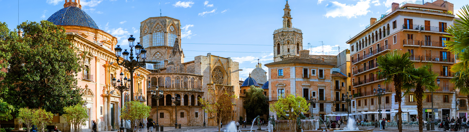 Vista de la ciudad de Valencia