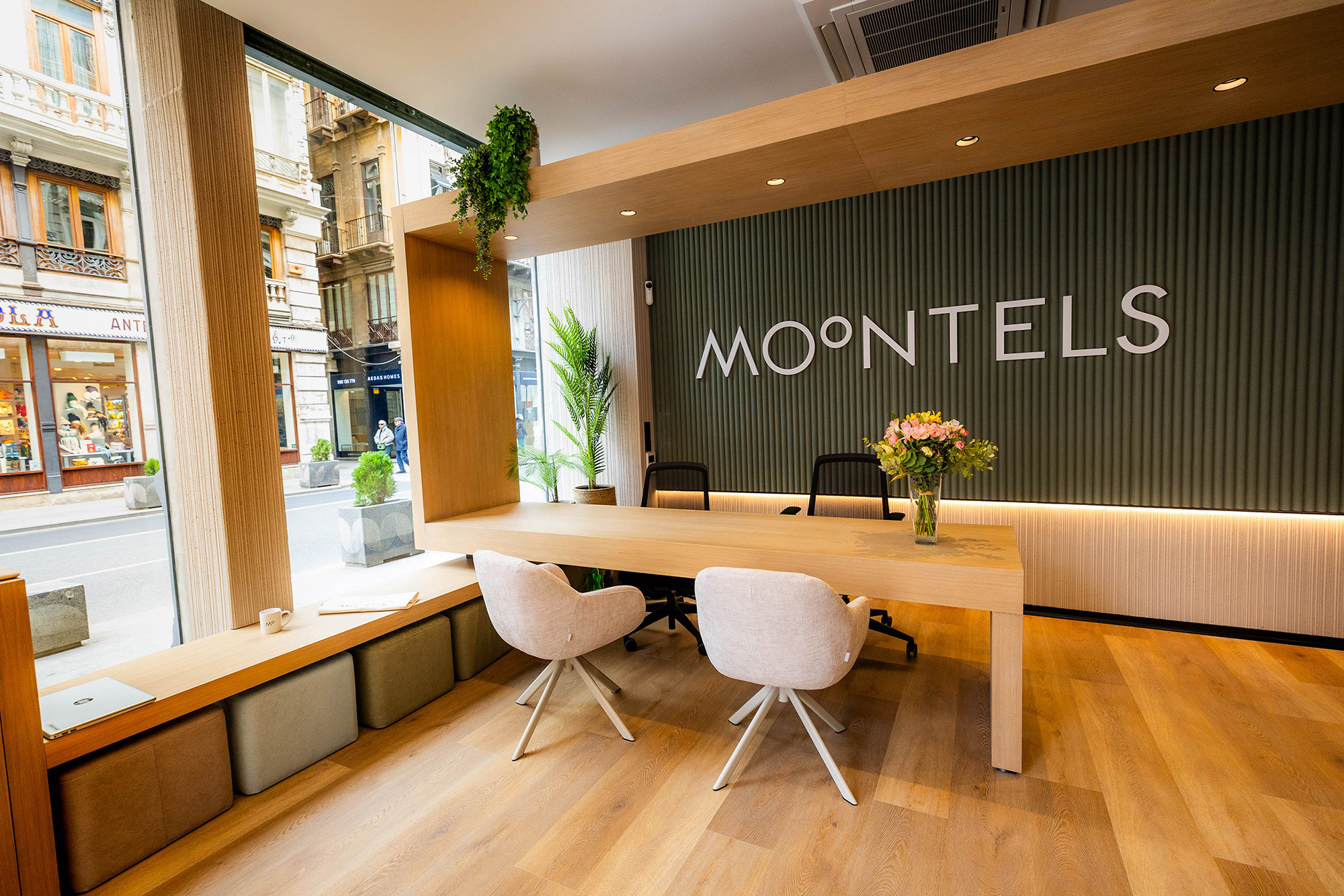 Instalaciones de los alojamientos Moontels