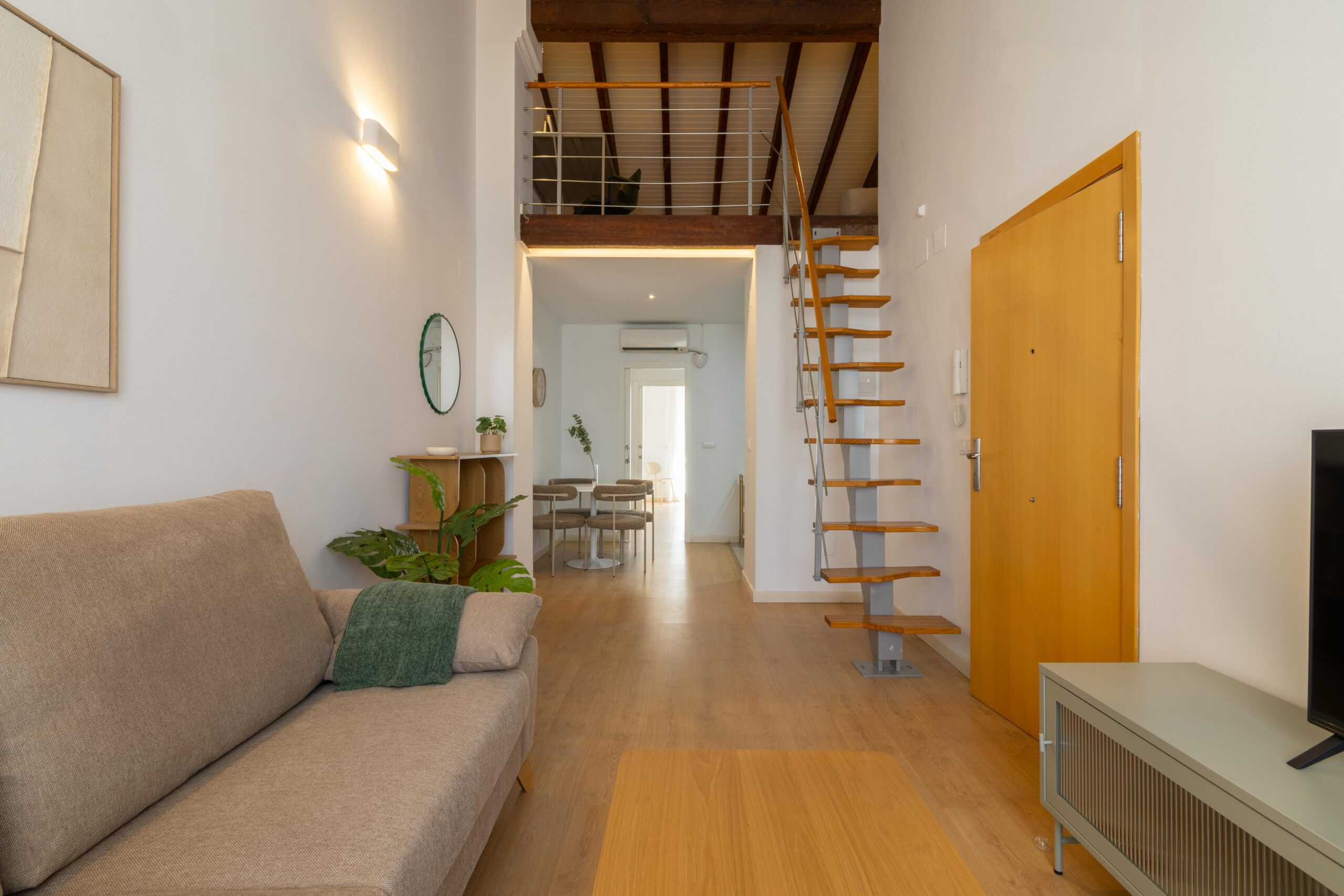 Apartamento para jóvenes profesionales y estudiantes | Moontels Turia