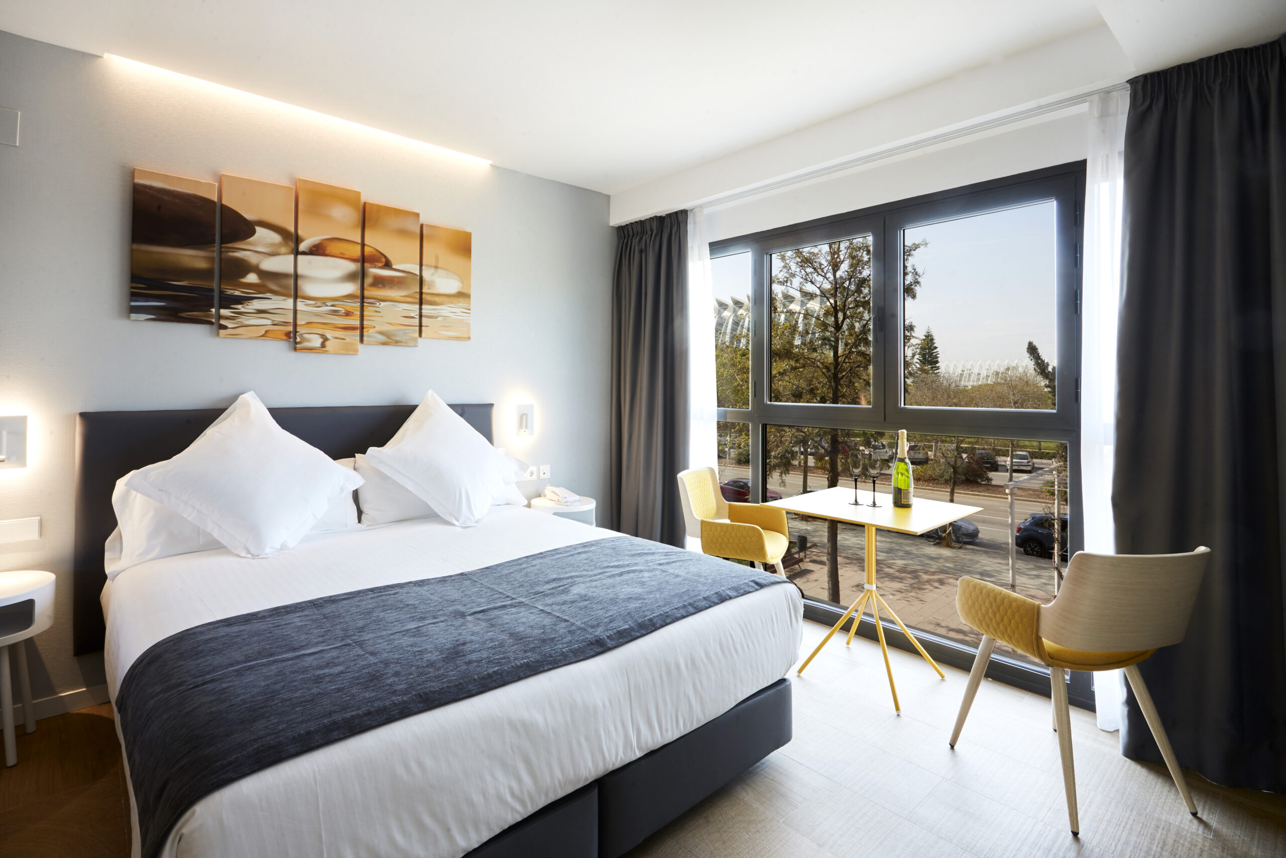 Hotel junto a la Ciudad de las Artes y las Ciencias de Valencia | Moontels Alameda