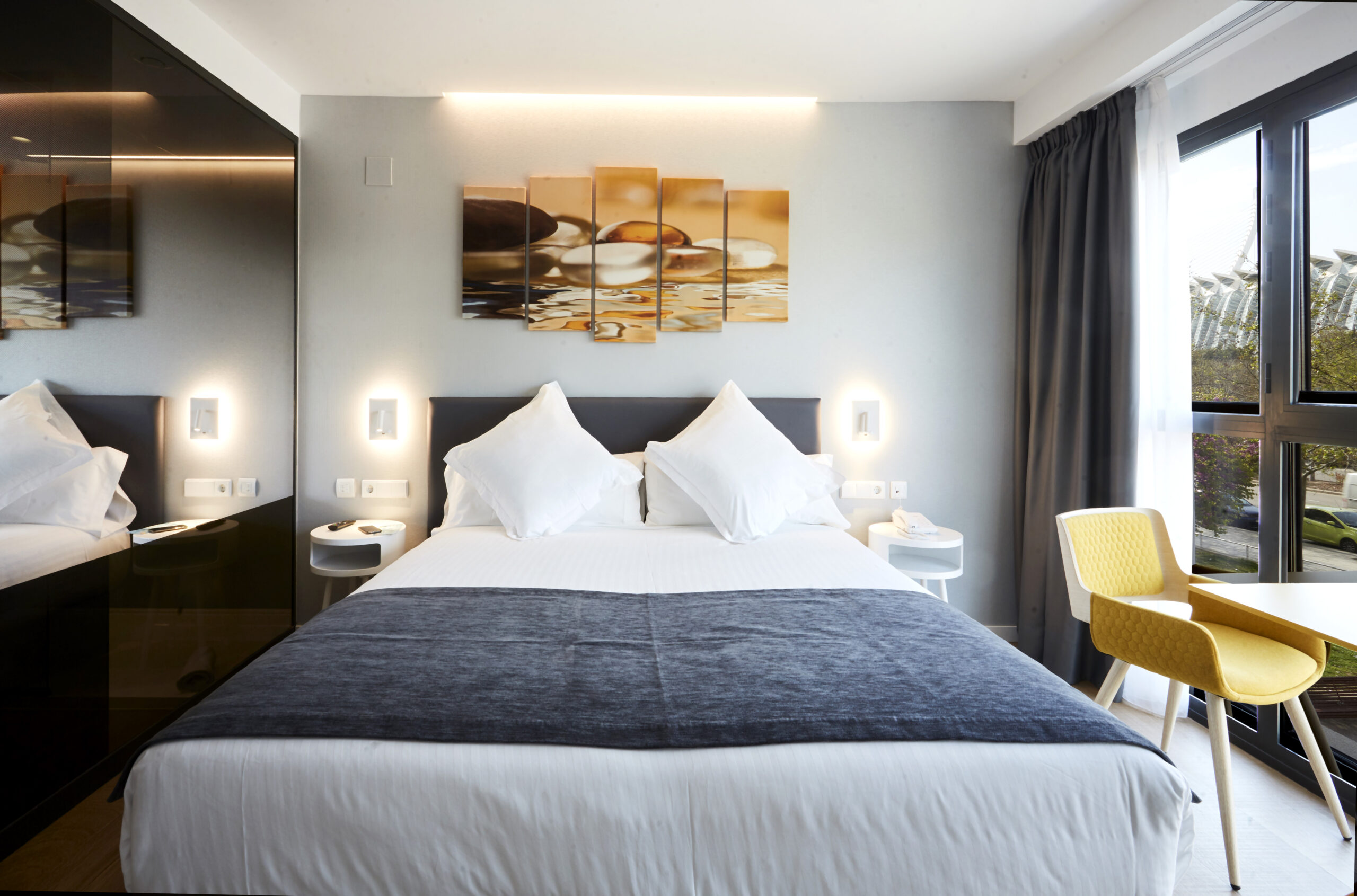 Hotel junto a la Ciudad de las Artes y las Ciencias de Valencia | Moontels Alameda