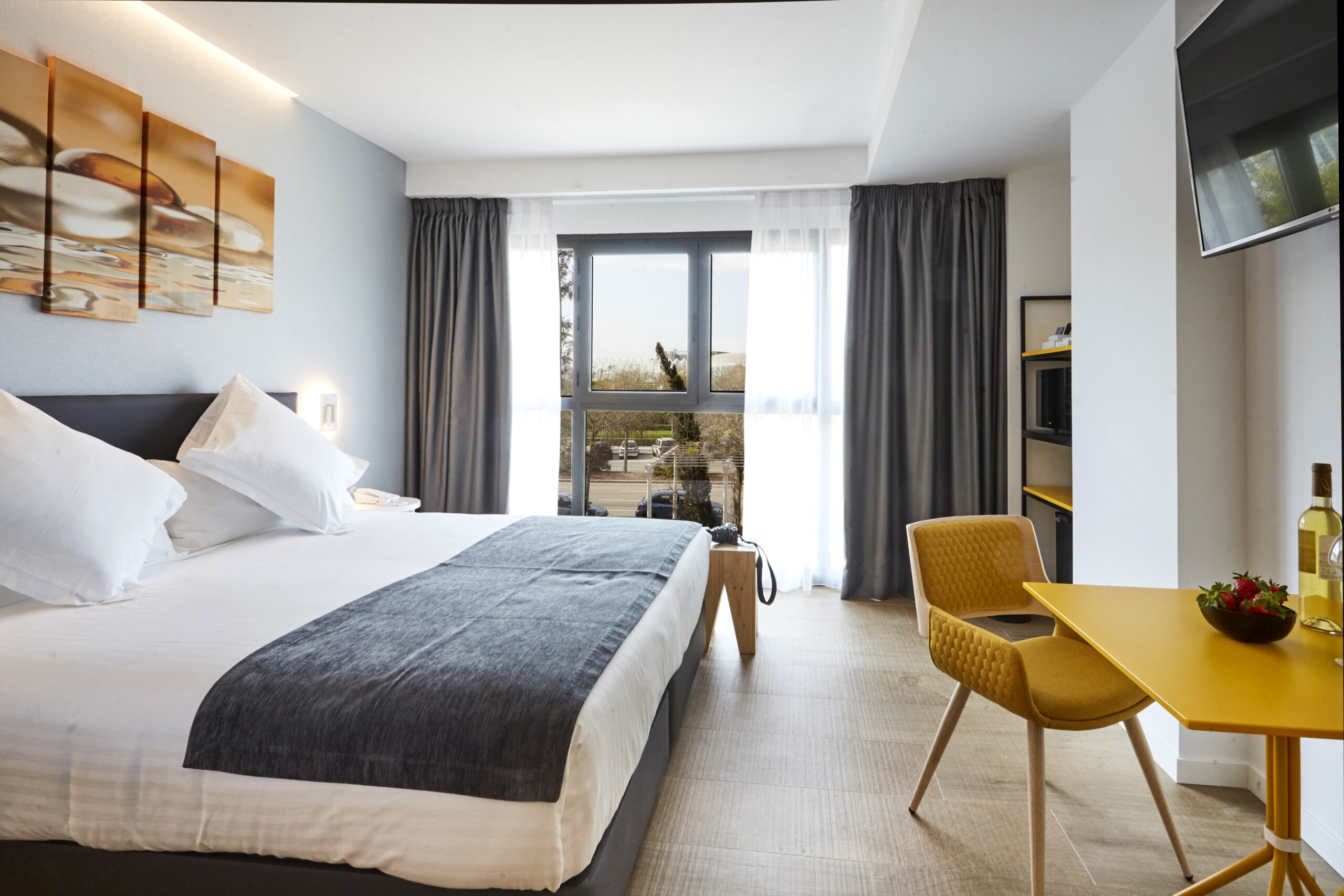 Hotel junto a la Ciudad de las Artes y las Ciencias de Valencia | Moontels Alameda