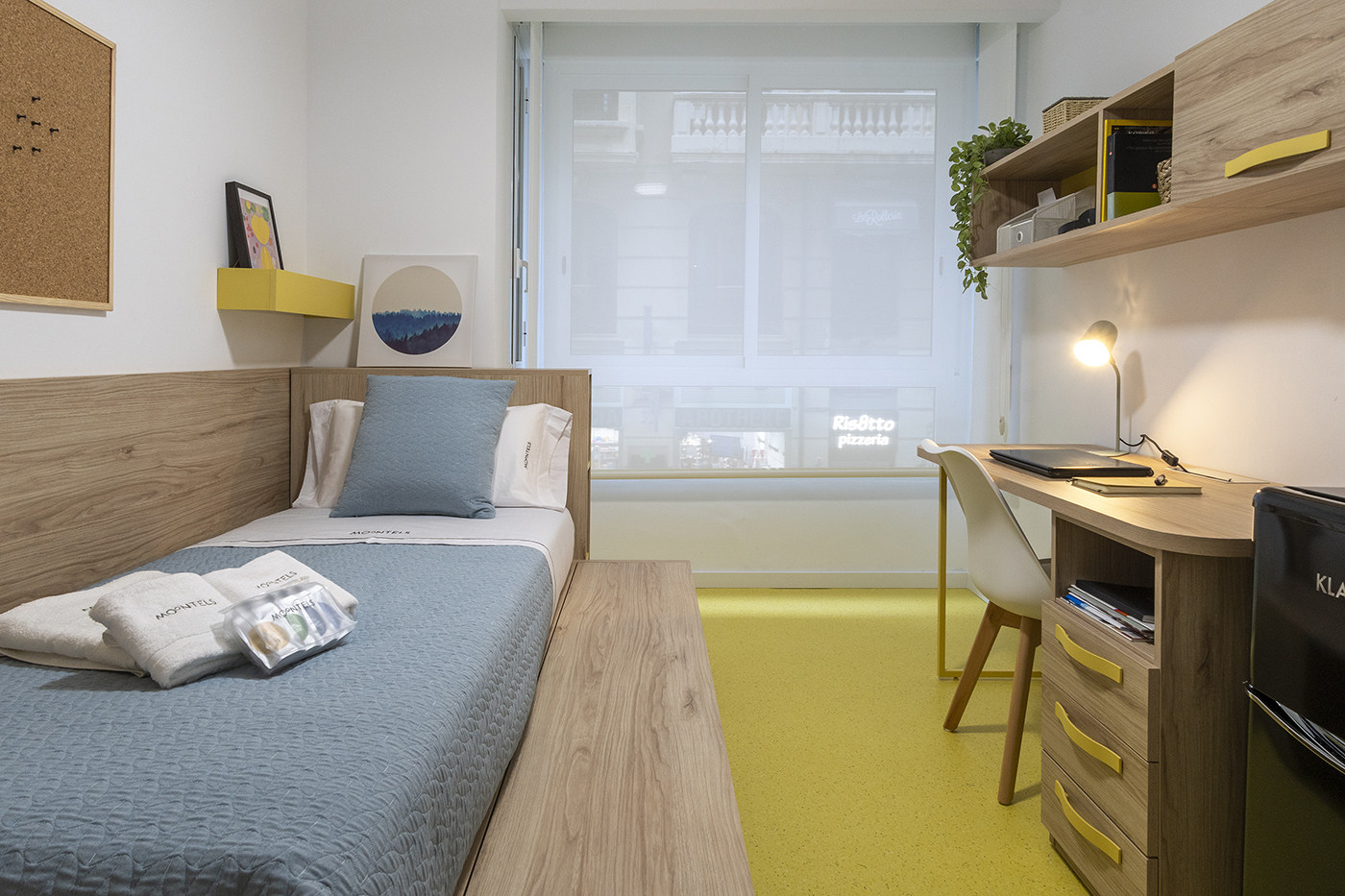 Alojamiento para estudiantes y jóvenes profesionales | Moontels Ribera