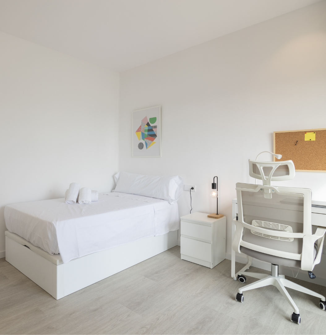 Alojamiento para estudiantes y jóvenes profesionales | Moontels Puerto de Valencia