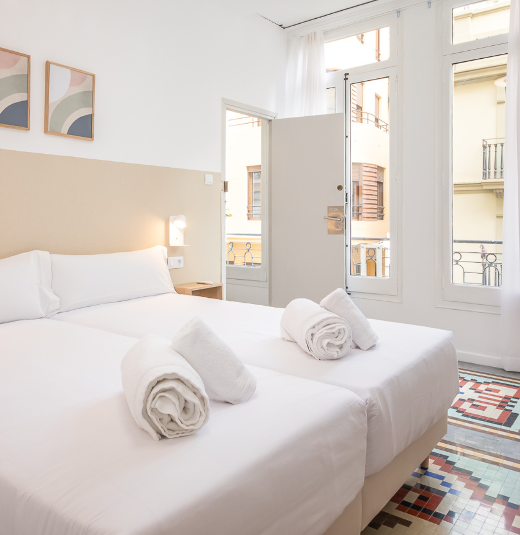 Alojamiento turístico en el centro de Valencia | Moontels Pensión Alicante